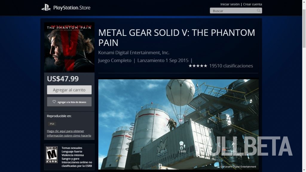 metal ps4