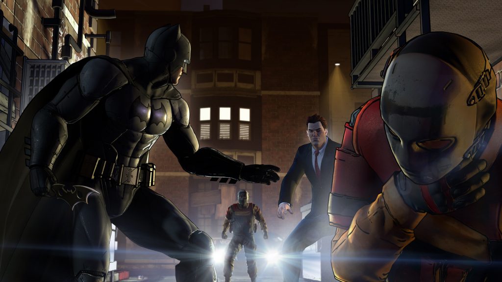 “BATMAN - The Telltale Series”