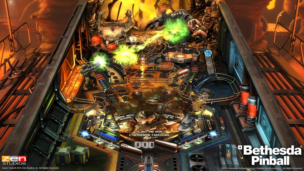 Bethesda Pinball : Doom