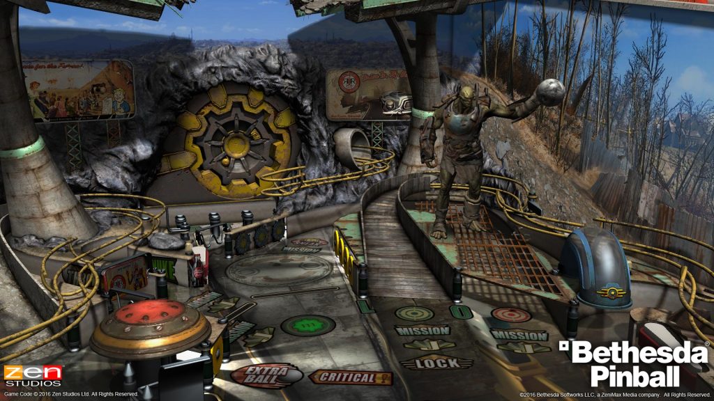 Bethesda Pinball : Fallout