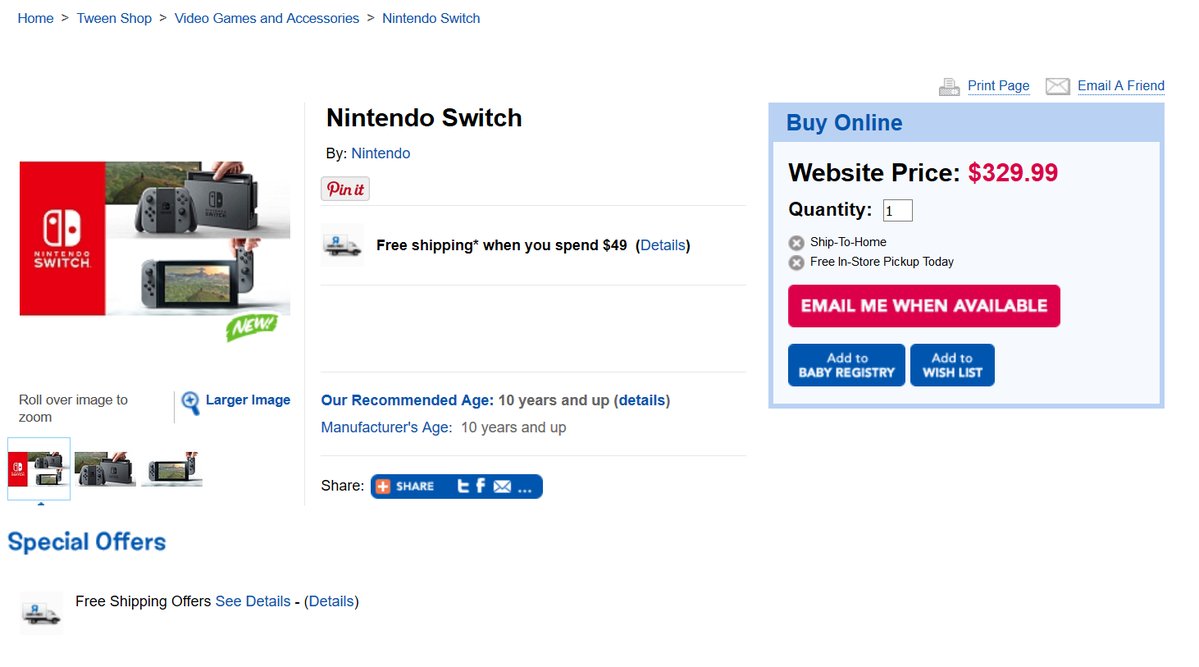 Nintendo Switch