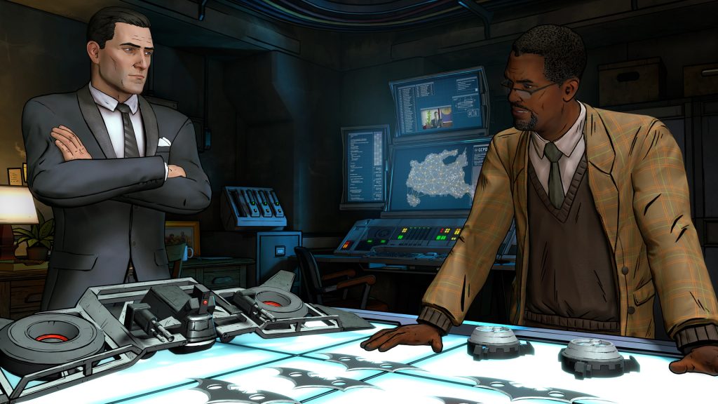 “BATMAN - The Telltale Series”