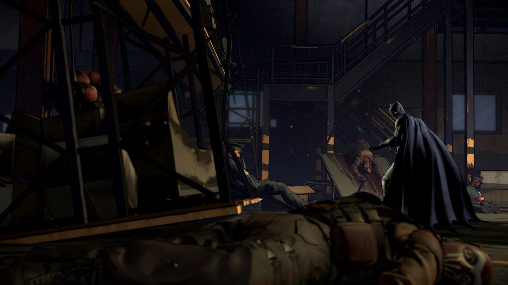 “BATMAN - The Telltale Series”